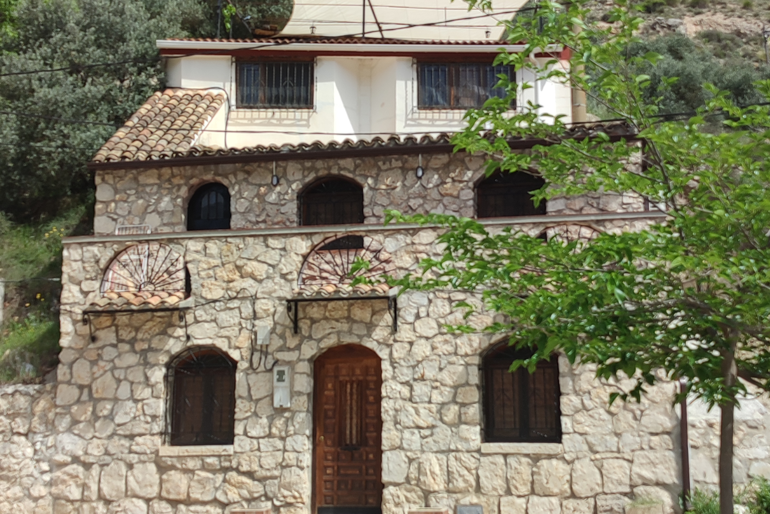 Casa El Autillo en Tolosa, Alcalá de Júcar (hasta hasta 10 personas)